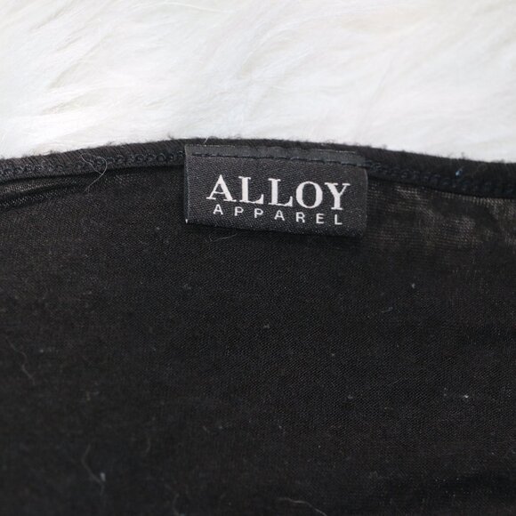 Alloy Apparel Lightweight Tunic-Style Short Sleeve Top โ Size M - Picture 3 of 6